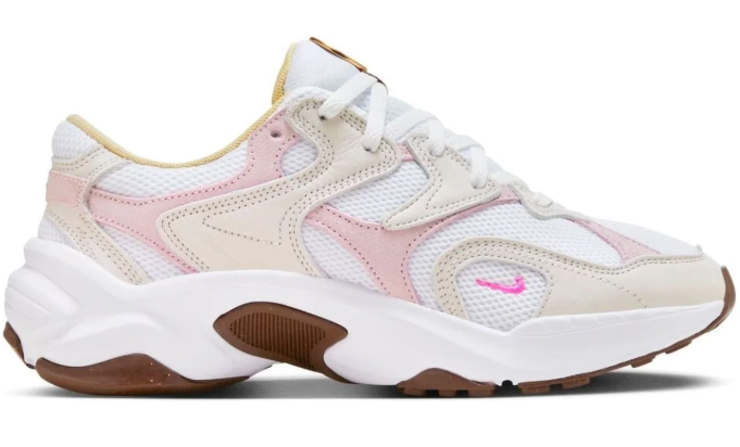 Nike Women’s AL8 “White/Pink/Brown”