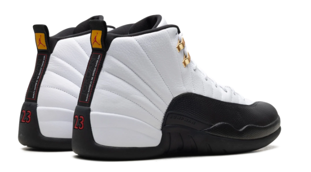 Air Jordan 12 Retro Sneakers – Taxi (2025)