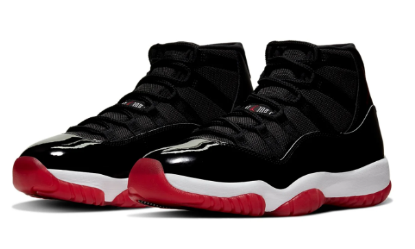 Air Jordan 11 Retro Sneakers – Bred (2019)