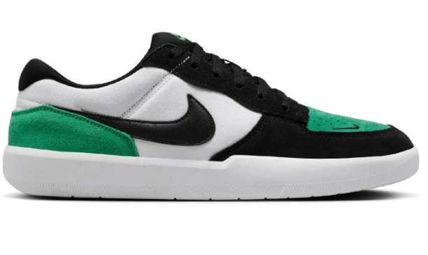 Nike SB Force 58 “White/Black–Stadium Green”