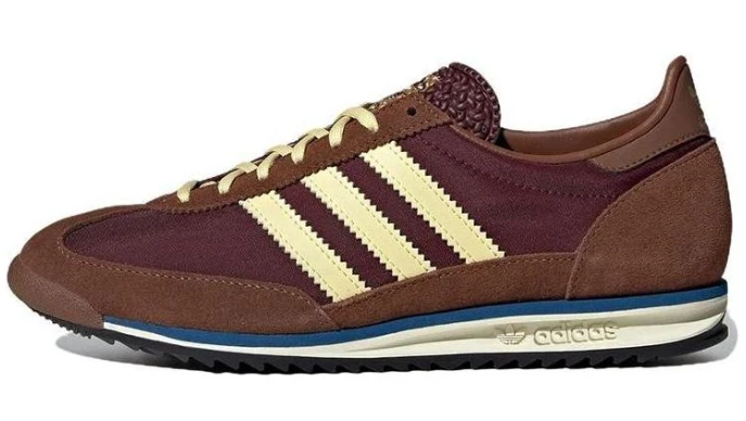 adidas SL 72 OG Women's Sneakers – Maroon / Almost Yellow / Preloved Brown
