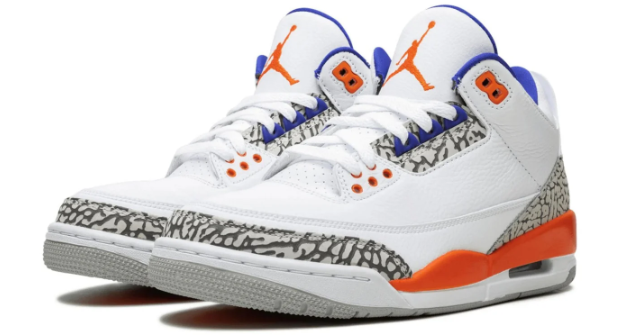 Air Jordan 3 Retro Sneakers – Knicks