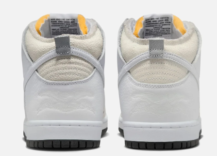 Nike SB x Anti-Hero Dunk High “White/Black”