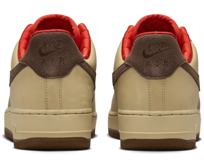 Air Force 1 Low “Light British/Cacao Wow/Red” (HQ3447-222)