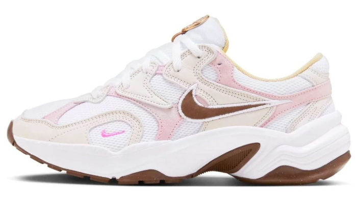 Nike Women’s AL8 “White/Pink/Brown”