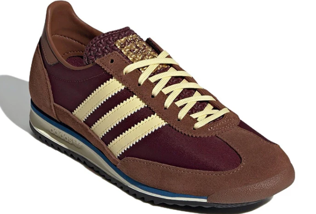 adidas SL 72 OG Women's Sneakers – Maroon / Almost Yellow / Preloved Brown