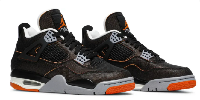 Women's Air Jordan 4 Retro Sneakers – Starfish (2021)
