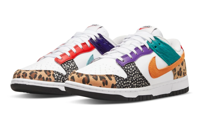 Nike Women’s Dunk Low SE “Safari Mix”