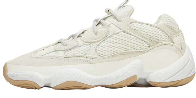 adidas Yeezy 500 “Bone White”