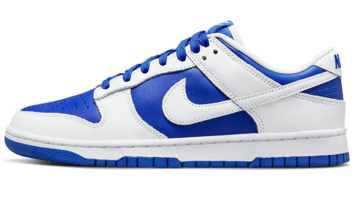 Nike Dunk Low “Racer Blue/White”