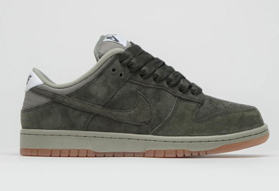 Nike SB Dunk Low Pro B “Sequoia/Light Army/White” – Men’s