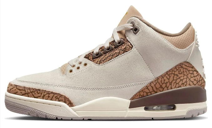 Air Jordan 3 Retro Sneakers – Palomino