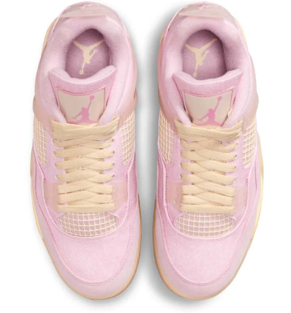 Air Jordan 4 Retro Sneakers – Iced Carmine Women's