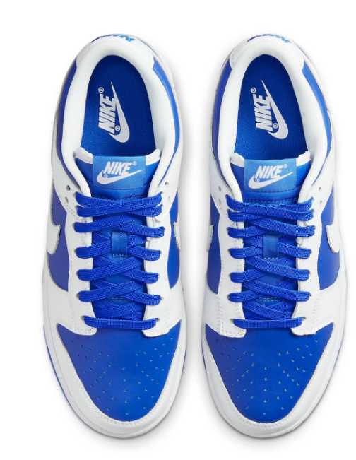 Nike Dunk Low “Racer Blue/White”