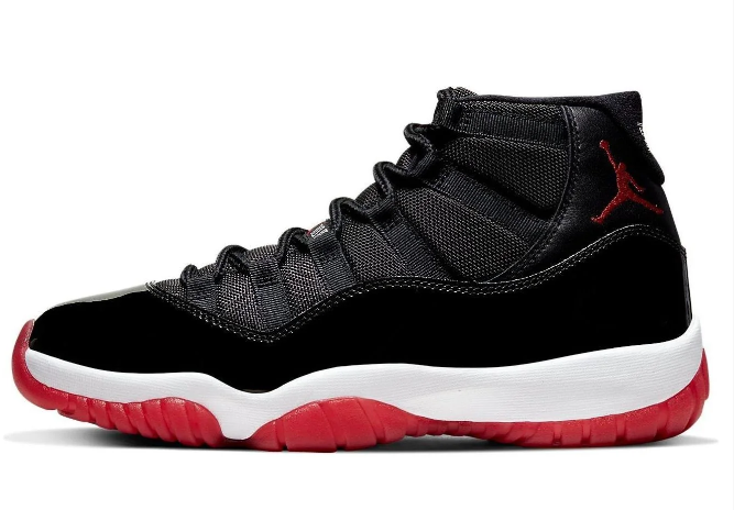 Air Jordan 11 Retro Sneakers – Bred (2019)