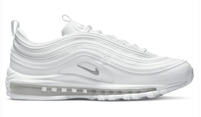 Nike Air Max 97 "Triple White / Wolf Grey"