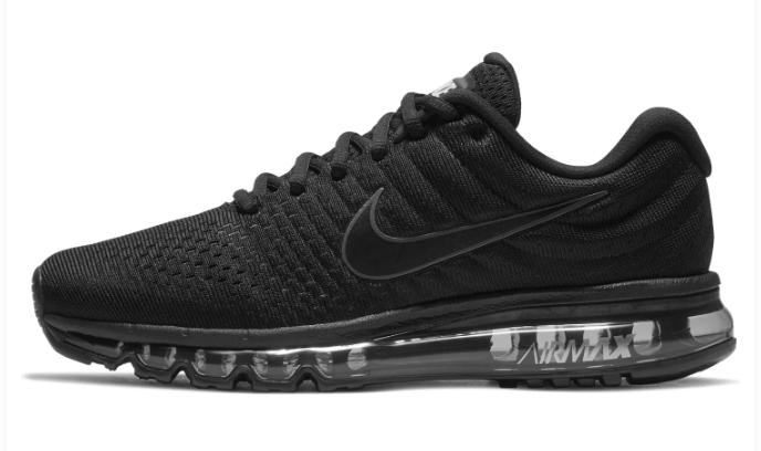 Nike Air Max 2017 "Triple Black" (2024)