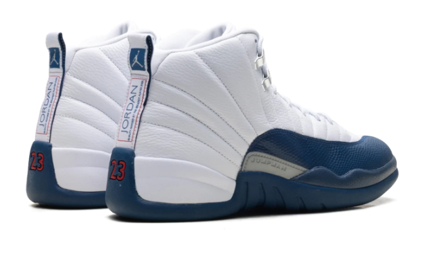 Air Jordan 12 Retro Sneakers – French Blue (2025)