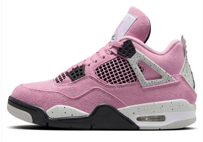Air Jordan 4 Retro Women's Sneakers – Orchid