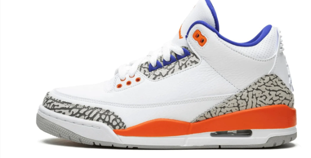 Air Jordan 3 Retro Sneakers – Knicks