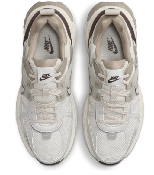 Women's Nike V2K Run "Light Greenish Brown / Khaki Earth / Light Bone"